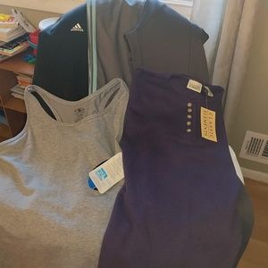 Mixed lot of active wear